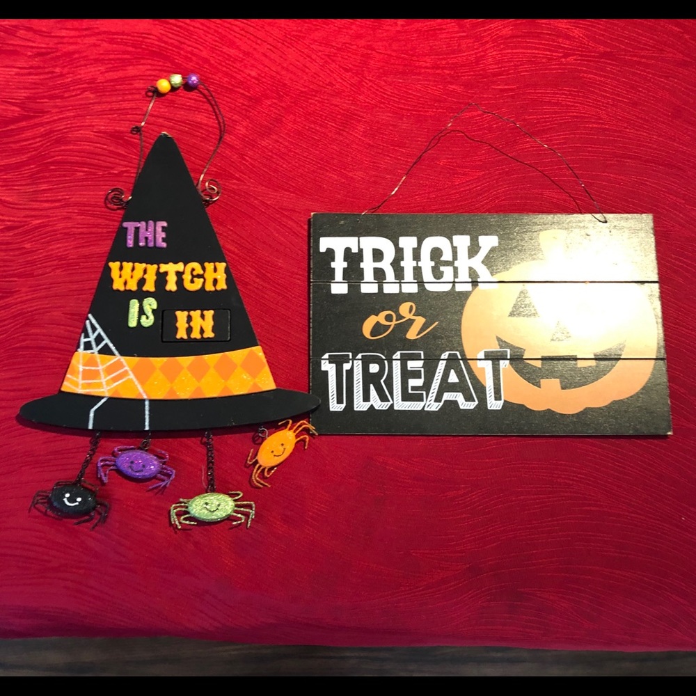 Halloween decorations